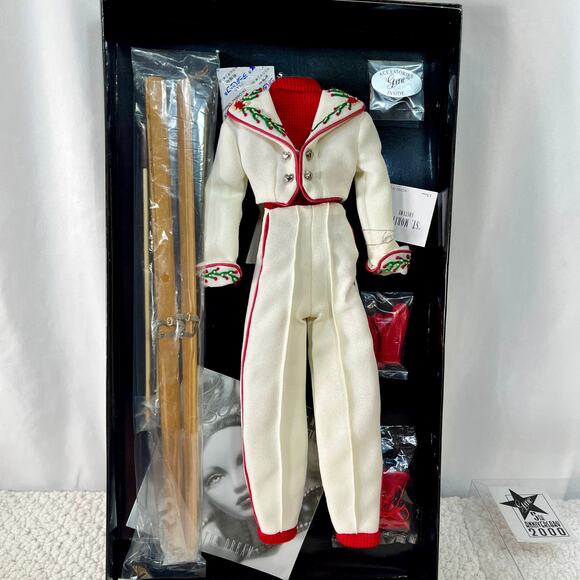St. Moritz Costume Gene Marshall NRFB COA Ashton Drake 16" Lynne Day New NRFB - Picture 1 of 5